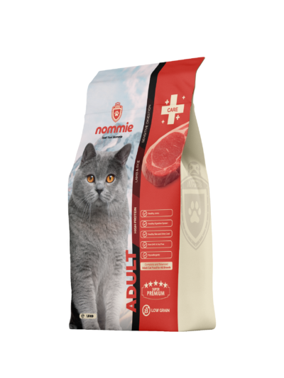 Nommie Lamb and Rice ACLRM Nommie Pet Food Super Premium