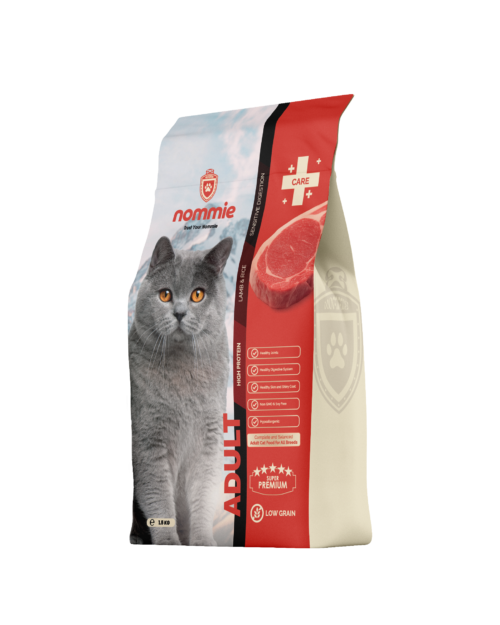 Nommie Lamb and Rice ACLRM Nommie Pet Food Super Premium