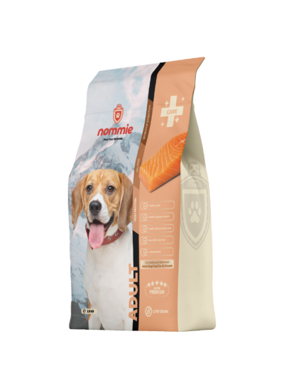 Adult Dog Salmon ADSM Nommie Pet Food Super Premium Salmon Dog