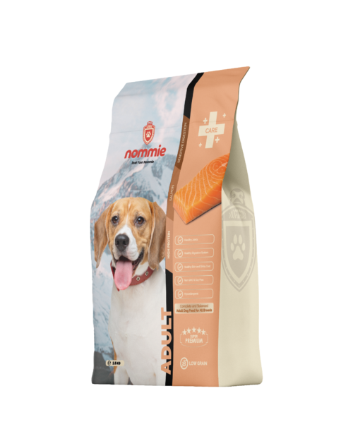 Adult Dog Salmon ADSM Nommie Pet Food Super Premium Salmon Dog