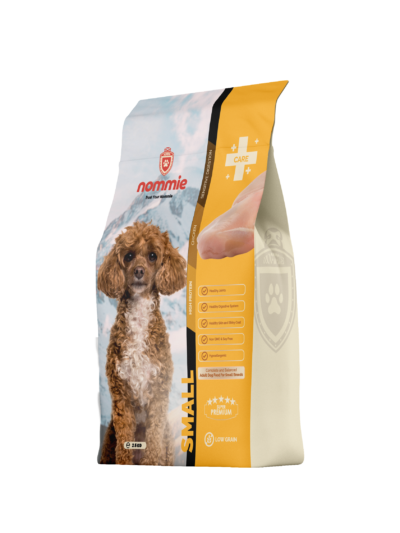 Small Adult Chicken ASD Nommie Pet Food Super Premium