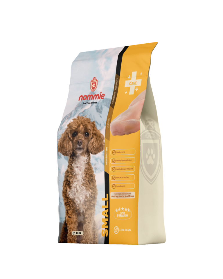 Small Adult Dog Food Chicken Low Grain