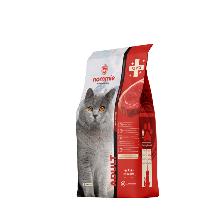 Adult Cat Food Lamb & Rice Low Grain