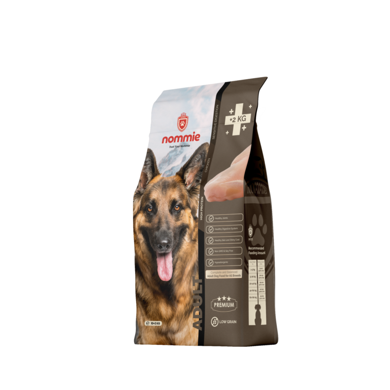 Adult Dog Food Chicken Low Grain