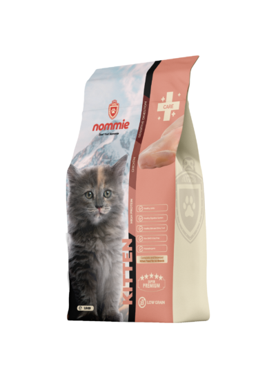 Kitten Chicken Nommie Pet Food Super Premium Pet Food