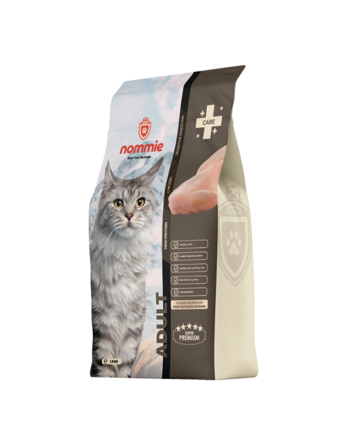 Super Premium Nommie Pet Food Cat
