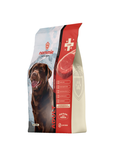 Nommie Petfood Adult Dog Lamb and Rice Super Premium Dog Food