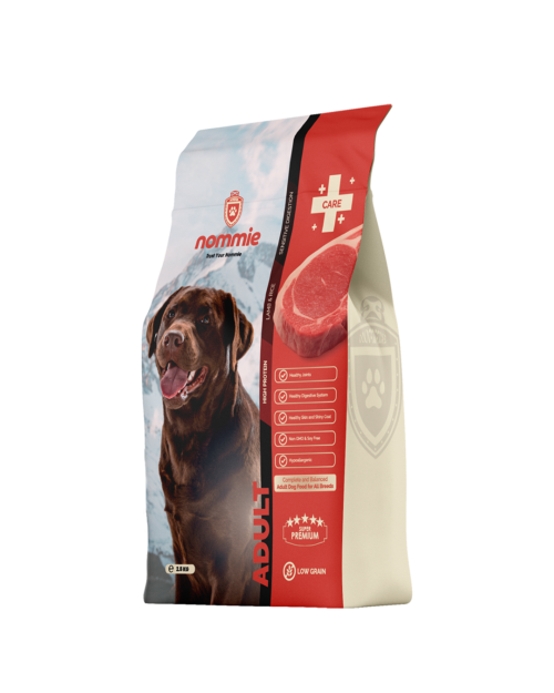 Nommie Petfood Adult Dog Lamb and Rice Super Premium Dog Food