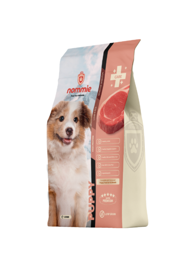 Nommie Puppy Pet Food Puppy Lamb and Rice Super Premium Pet Food