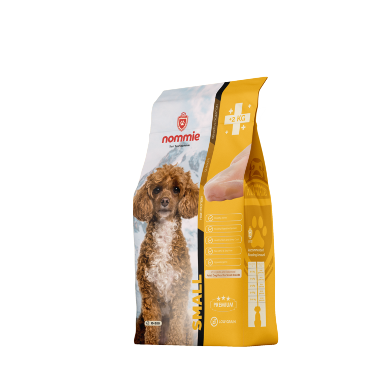 Small Adult Dog Food Chicken Low Grain