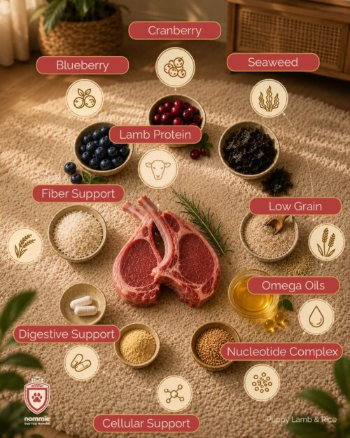 Nommie Pet Food