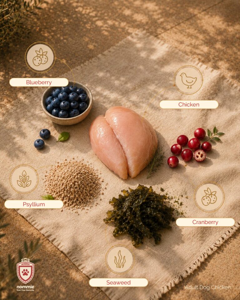 Adult Dog Food Chicken Low Grain