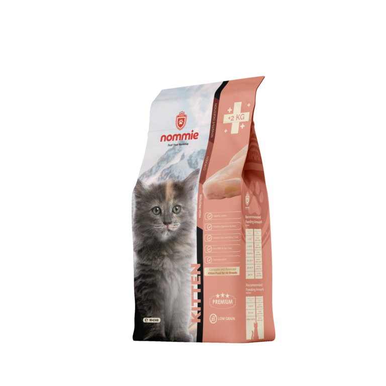 Kitten & Mother Cat Food Chicken Low Grain